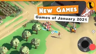 TOP 5 Best New Android Games 2021 | Games of January 2021