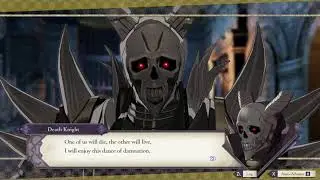 Fire Emblem Three Houses Part 9 Tea Time with the BAE DEATH KNIGHT AND MORE!