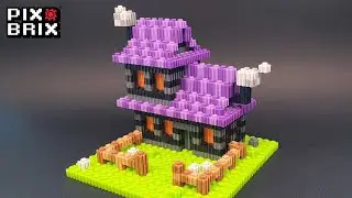 SPOOKY HOUSE - Pix Brix Instructions