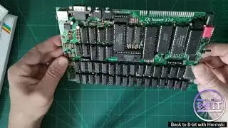 Harlequin ZX Nuvo 128 -  Brand New ZX Spectrum Clone Built From Scratch