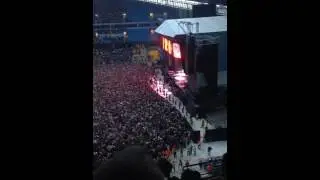 Stone roses etihad stadium 15/06