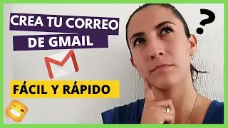Cómo CREAR una CUENTA DE GOOGLE | (En 3 minutos) 😱