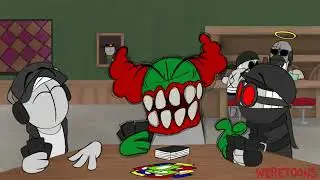 Трикки UNO | Madness Combat озвучка на РУССКОМ