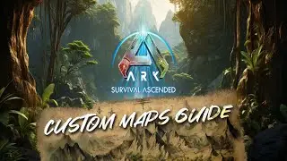 How to Install Custom Ark Survival Ascended Maps! 