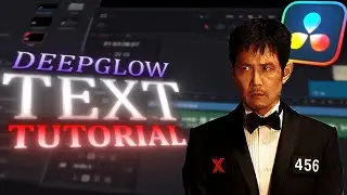 Deepglow Text like AE| Davinci Resolve Tutorial