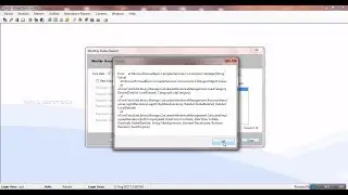 Microsoft Visual Basic Error | eTimeTrackLite | Report viewer Error | eSSL | 2018 |