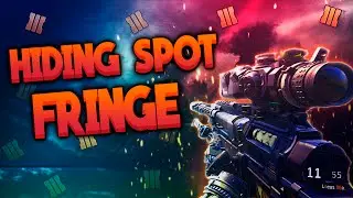COD BO3 HIDING SPOT SECRET ROOM - FRINGE - Call Of Duty: Black Ops III Glitches Trucos Spots Tips