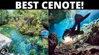 Scuba diving in Cenote Nicte-Ha TULUM!