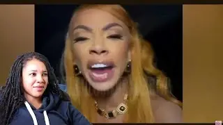 Ghetto Tubi Drama - Erica Mena GOES OFF on Ray J & Celina Powell | Reaction
