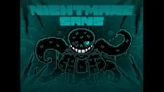 Nightmare Sans Beaten (On Normal, by BossHim)