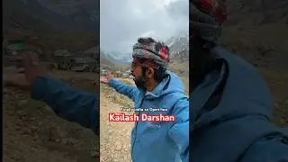 India se open hua Kailash Darshan. #kailashyatrabyindia #lipulakhekailashdarshan #ravindrasolanki