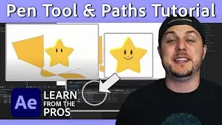 How to Use Pen Tool and Paths in After Effects | Learn From the Pros with Notian Sans | Adobe Video