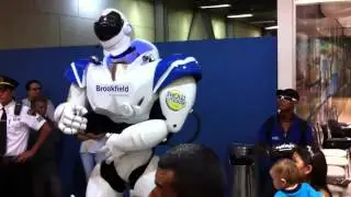 Вот это прикол танцующий робот