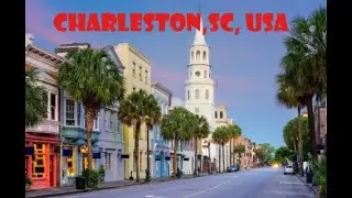 Charleston, South Carolina, USA  FULL HD