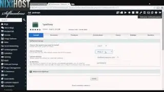 Installing Symfony with Softaculous in cPanel