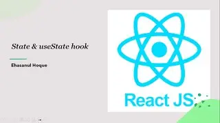 React Js- 12 - Use State Hook In Functional Component