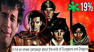 The Worst Dungeons and Dragons Movie Ever