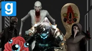 Обзор аддонов для Garry's mod | #37 | SCP в VR (часть 2)