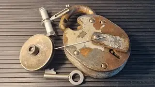 Chubb Cruiser picked with homemade tools