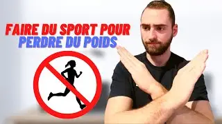 Pourquoi le sport ne vous aidera pas à perdre du poids ?