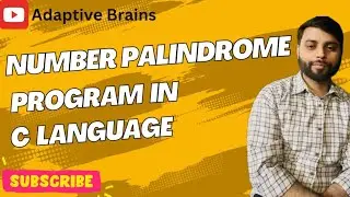 Check for Number Palindromes in C