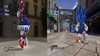 Sonic Unleashed vs Sonic Unwiished