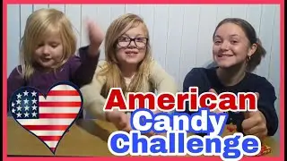 Space Unicorns - American Sweet Challenge - UK Kids Try US Candy