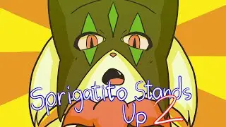 Sprigatito Stands Up 2