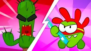 Om Nom Stories - SUPER NOMS UNITE ⭐ 🟢 Cartoon For Kids Super Toons TV