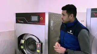 Sənaye tipli vital paltaryuyan maşın təmiri.
