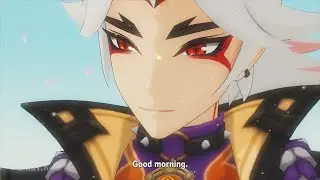 Good Morning | Itto x Sara |