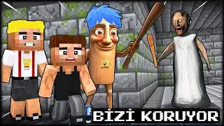 TUNG TUNG SAHUR BEBEK BİZİ KORUYOR! 😱 - Minecraft