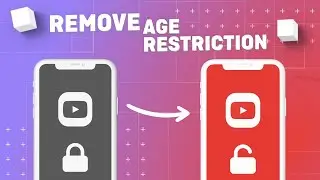 How To Remove Age Restriction On YouTube App (Easy & Working) (2024)