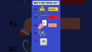 Electricity in Turkish.