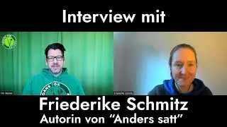 Interview Friederike Schmitz, Autorin von 'Anders satt'