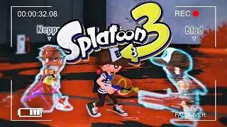 3 Idiots playing Splatoon 3