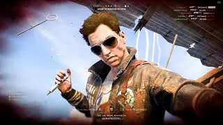 Battlefield V - Straight out of hollywood cinematic immersion