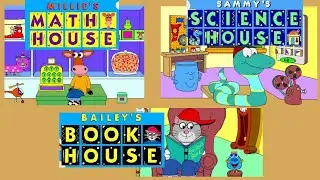 A Trio of Nostalgic Childhood Games