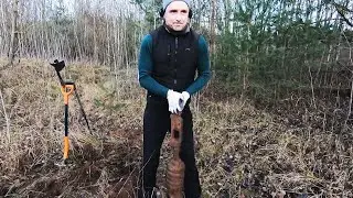 Находки шокируют Коп металлолома на молочной ферме Металлокоп с металлоискателем deus xp