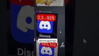 Get thousands of pings on discord ( discord.gg/pinger ) #shorts #discord #spam #nuke #pings