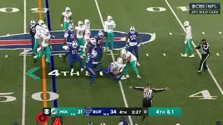 Dolphins get called for delay of game on the most crucial play of their season
