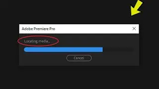 Fix: Premiere Pro stuck in 