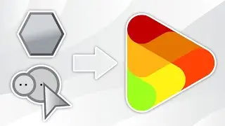 Polygon and Shape Builder Tool Logo Design In Adobe Illustrator