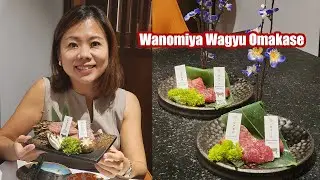 Wanomiya Wagyu Omakase Restaurant St Mary Residences Kuala Lumpur
