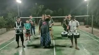 TAKBIRAN ALA MARCHING BAND JOKOLINGLUNG