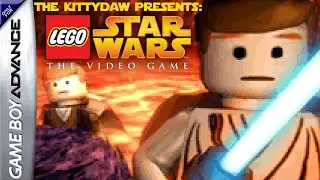 Lego Star Wars for GBA is the Greatest Game of All Time