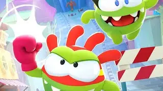 Om Nom Run GamePlay