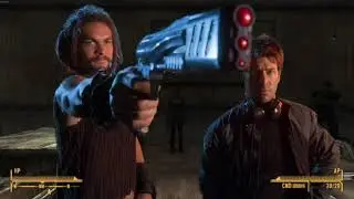 An average energy weapon build vs a gun build