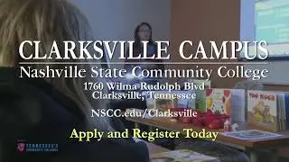 Take NSCC Classes in Clarksville