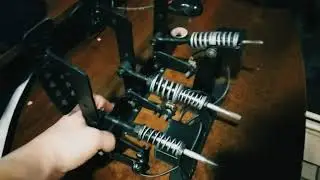Самодельные игровые педали ПК / DIY pedals PC